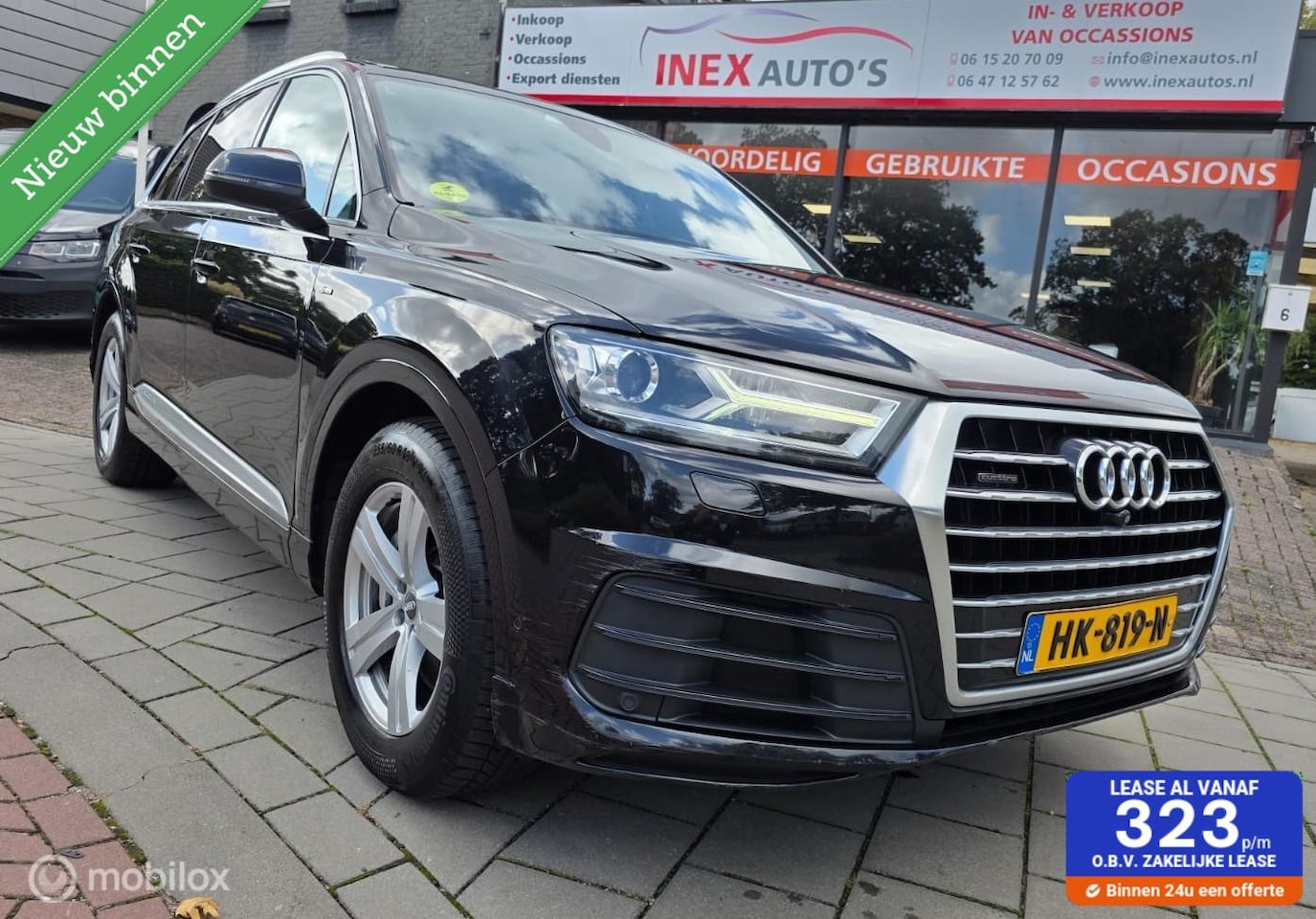 Audi Q7 - 3.0 TDI ultra quattro Pro Line S 7p 3.0 TDI ultra quattro Pro Line S 7p - AutoWereld.nl