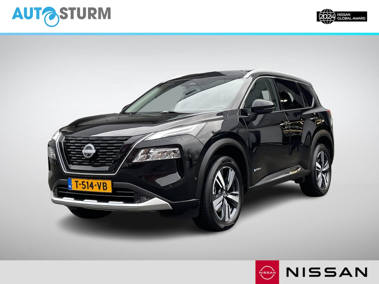 Nissan X-Trail - 1.5 e-4orce Tekna 4WD 7p. 1.5 e-4orce Tekna 4WD 7p. Sun Pack - AutoWereld.nl