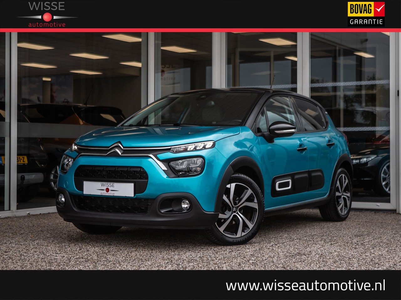 Citroën C3 - 1.2 PureTech S&S Shine 1.2 PureTech 110pk S&S Shine - AutoWereld.nl