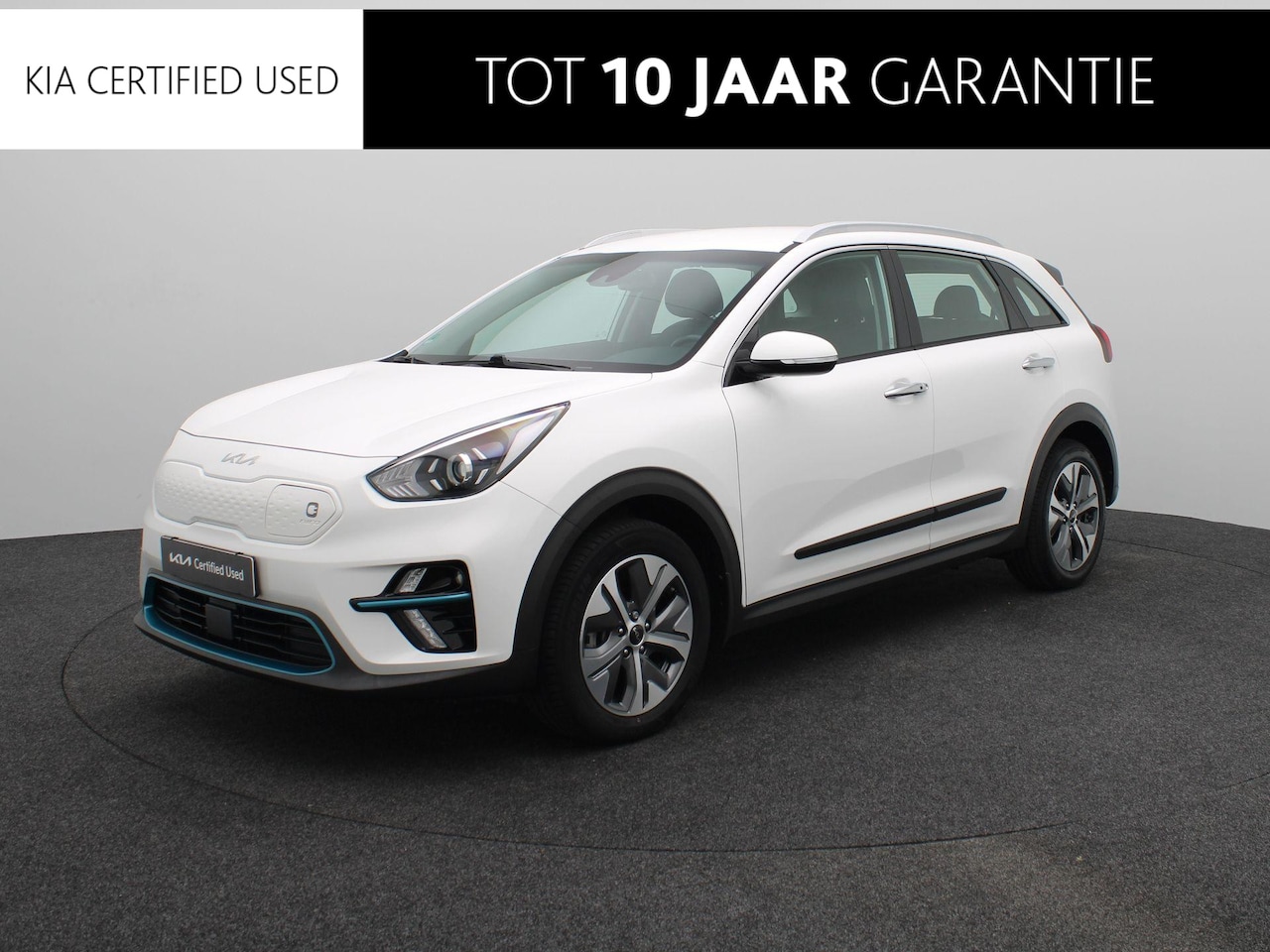 Kia e-Niro - DynamicLine 64 kWh | Navigatie | Climate Control | Cruise Control | Parkeer Sensoren | Cam - AutoWereld.nl