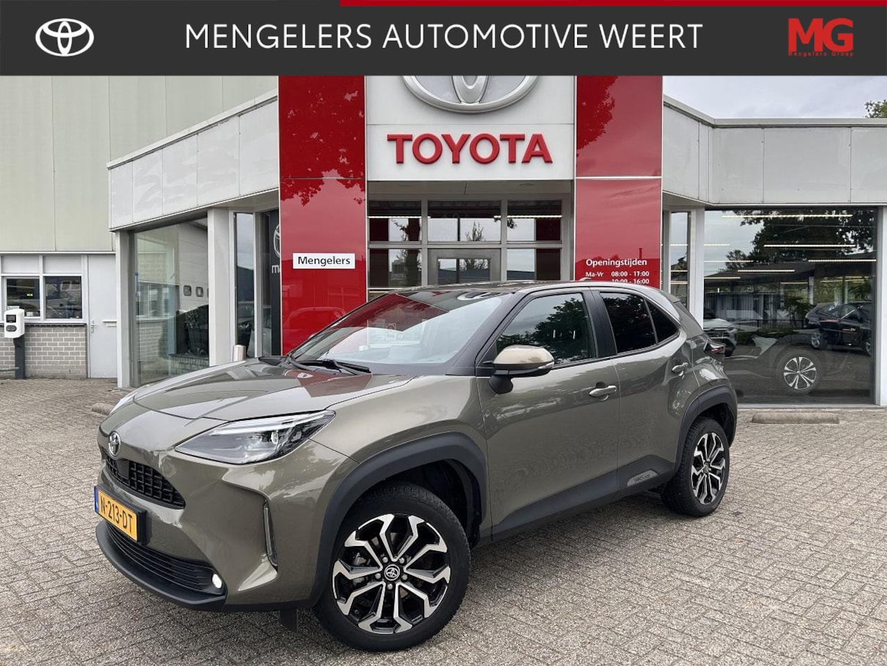 Toyota Yaris Cross - 1.5 Hybrid First Edition 1.5 Hybrid First Edition - AutoWereld.nl