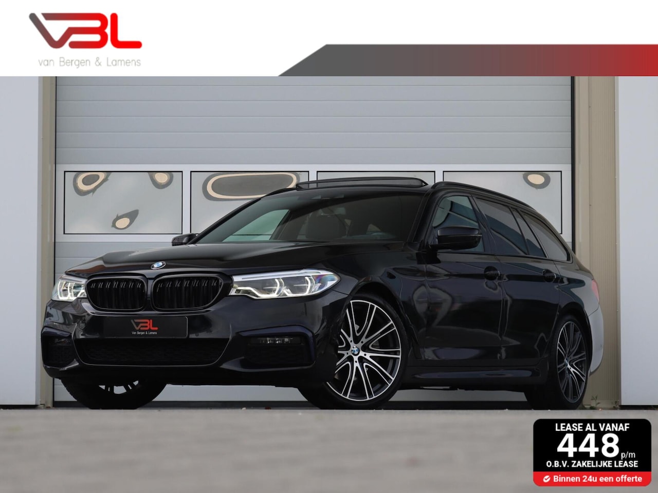 BMW 5-serie Touring - 520i High Executive M-sport | Panoramadak - AutoWereld.nl