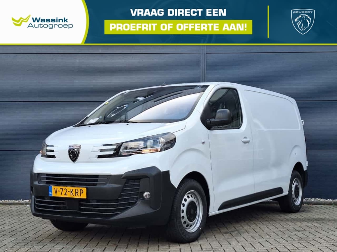 Peugeot Expert - GB L3 2.0 BlueHDi 145pk S&S | Camera | Navi | Keyless | Cruise | DAB | - AutoWereld.nl
