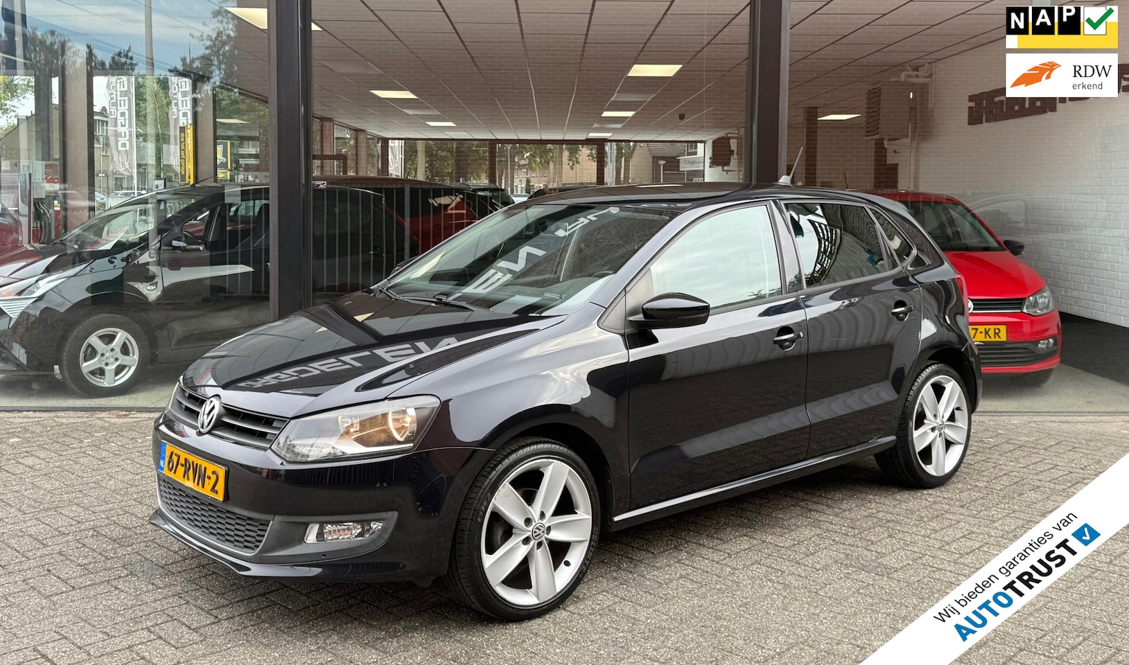 Volkswagen Polo - 1.2 TSI 105pk Highline 2e EIG | NAVI | CLIMATE | CRUISE | LMV - AutoWereld.nl