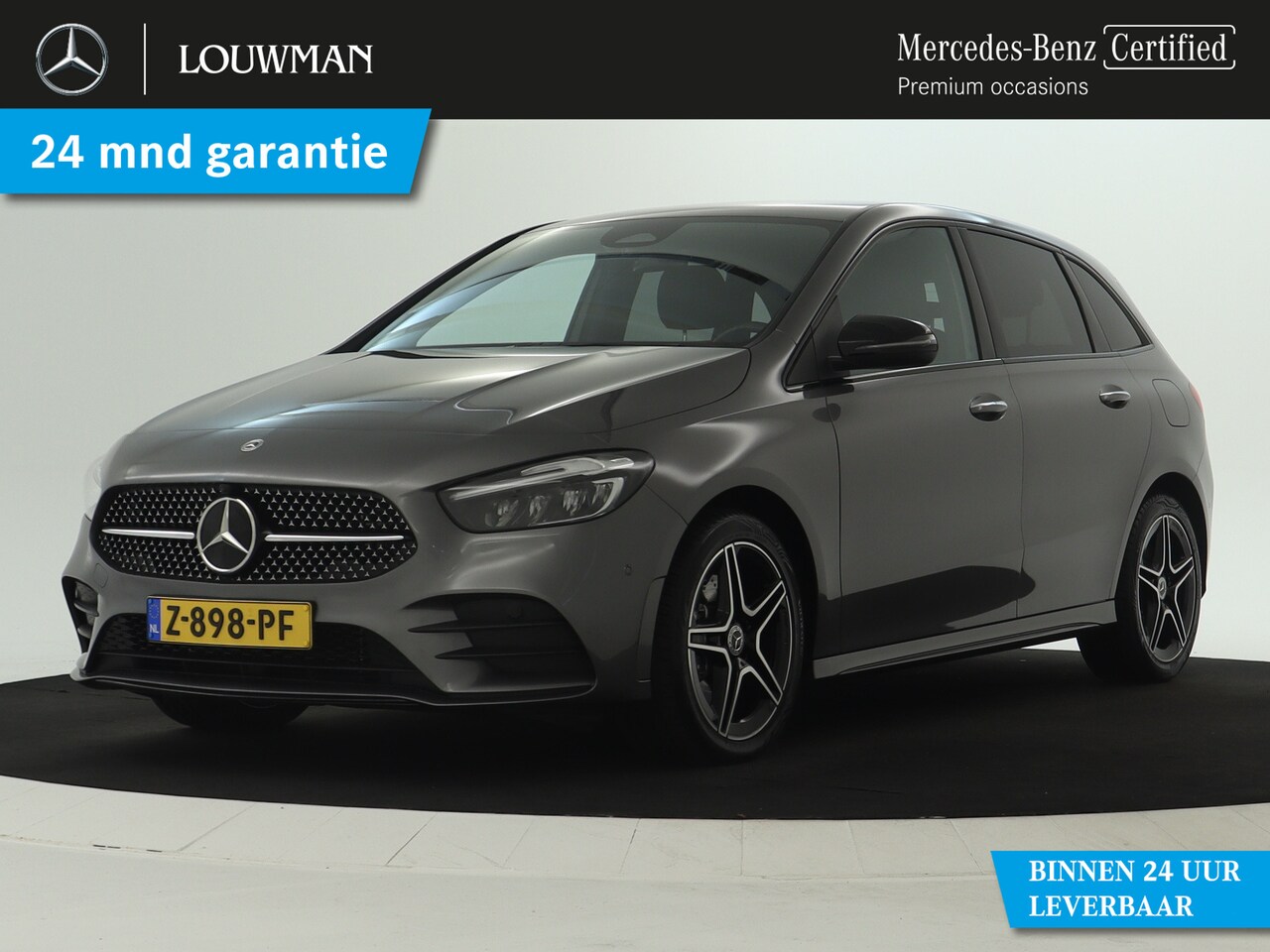 Mercedes-Benz B-klasse - 250 e Star Edition AMG Line | AMG Line | Night Pakket | Sfeerverlichting | Achteruitrijcam - AutoWereld.nl