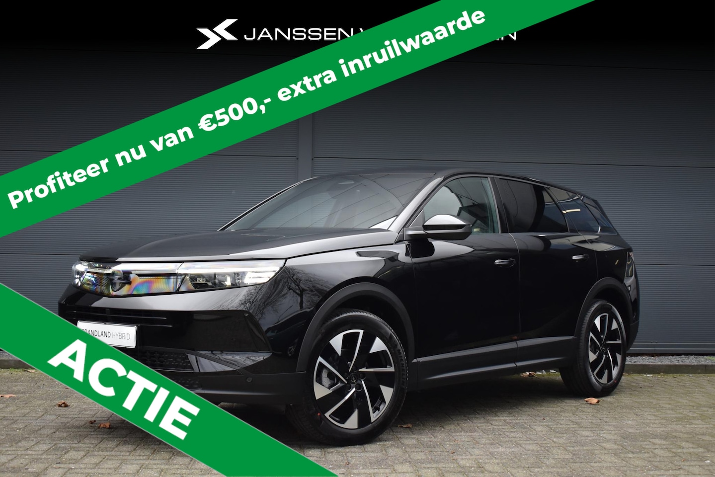 Opel Grandland - 1.2 Turbo Hybrid GS Automaat / Nieuw Model / 2 + 6 Jaar Garantie - AutoWereld.nl