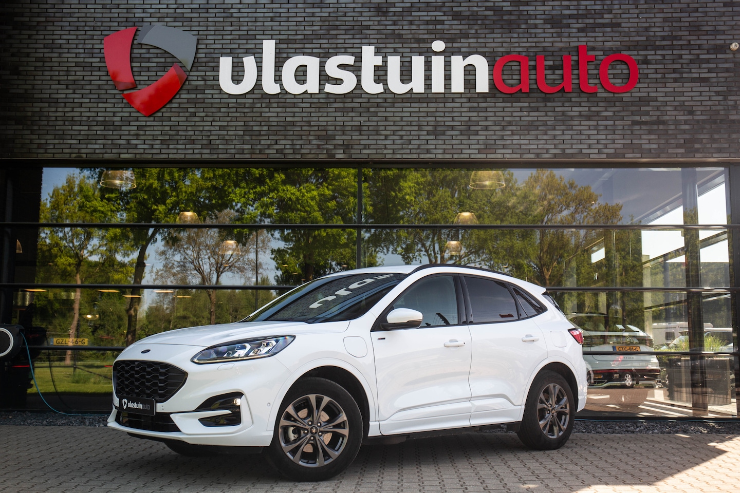 Ford Kuga - 2.5 PHEV ST-Line X 2.5 PHEV ST-Line X , Adaptive cruise, Bang & Olufsen, Keyless entry, - AutoWereld.nl