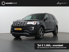 Ford Explorer - 2.3 Ecoboost XLT | Trekhaak | Stoelverwarming | Camera | Navigatie |