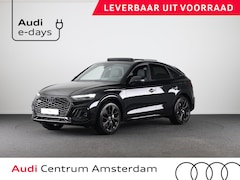 Audi Q5 Sportback - S edition Competition 50 TFSI e 299pk | Luchtvering | Panoramadak | B&O | ACC | 360 camera
