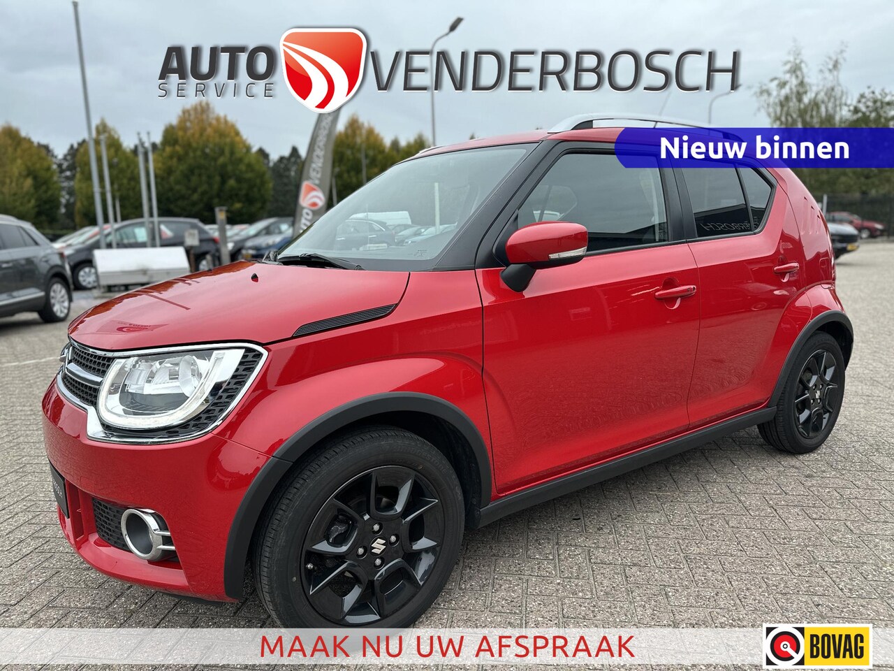 Suzuki Ignis - 1.2 Smart Hybrid Stijl 83pk Cruise | Keyless | LED | Trekhaak - AutoWereld.nl