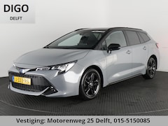Toyota Corolla Touring Sports - 1.8 HYBRID BUSINESS BI-TONE GARANTIE 10-2030 1e EIG.CARPLAY NAVIGATIE .CAMERA.BIJNA 2021