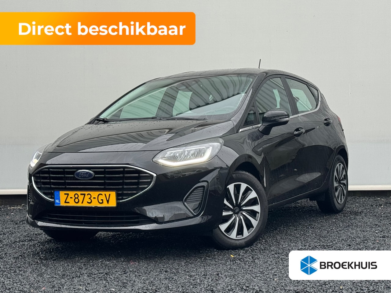 Ford Fiesta - 1.0 EcoBoost Mild Hybrid Titanium 139 PK | Winterpakket | Apple Carplay/Android Auto | All - AutoWereld.nl