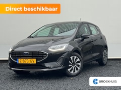 Ford Fiesta - 1.0 EcoBoost Mild Hybrid Titanium 139 PK | Winterpakket | Apple Carplay/Android Auto | All