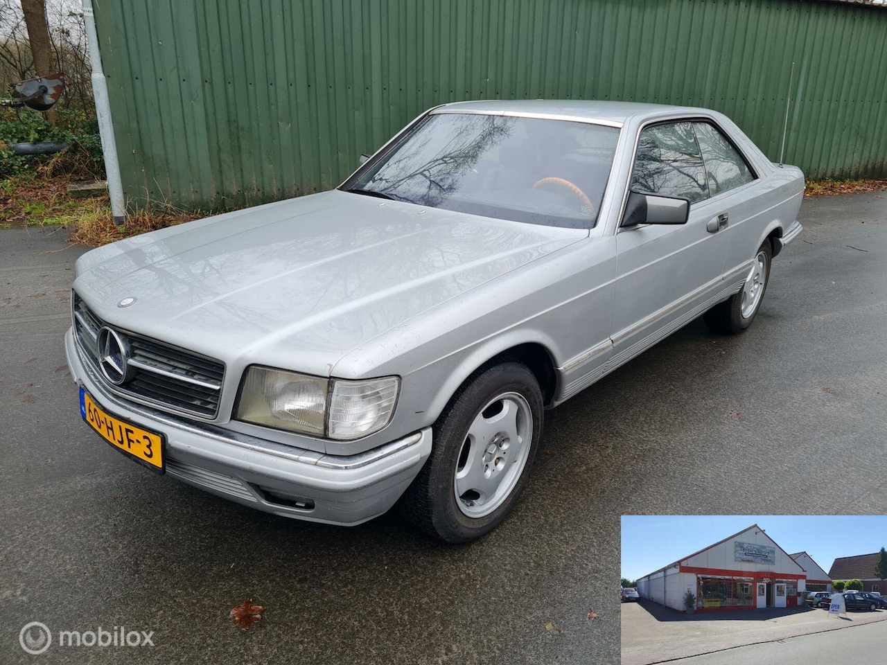 Mercedes-Benz S-klasse Coupé - 380 SEC - AutoWereld.nl