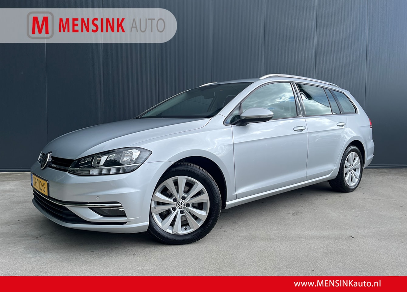 Volkswagen Golf Variant - 1.6 TDI Comfortline ADAPT CRUISE MASSAGE STOEL LED NAVI ECC - AutoWereld.nl