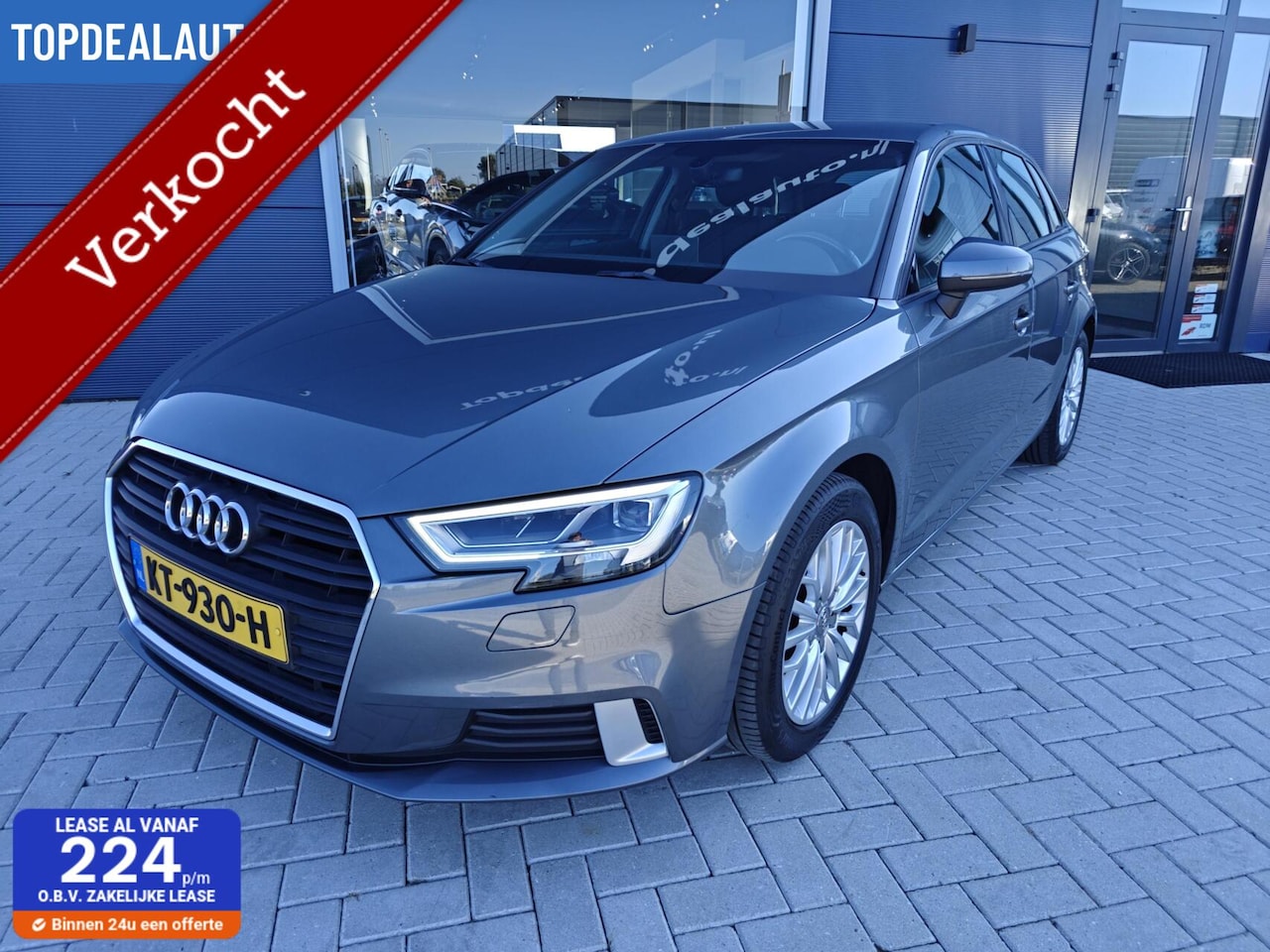 Audi A3 Sportback - 1.0 TFSI Sport Pro 1e eigenaar! Dealer! - AutoWereld.nl