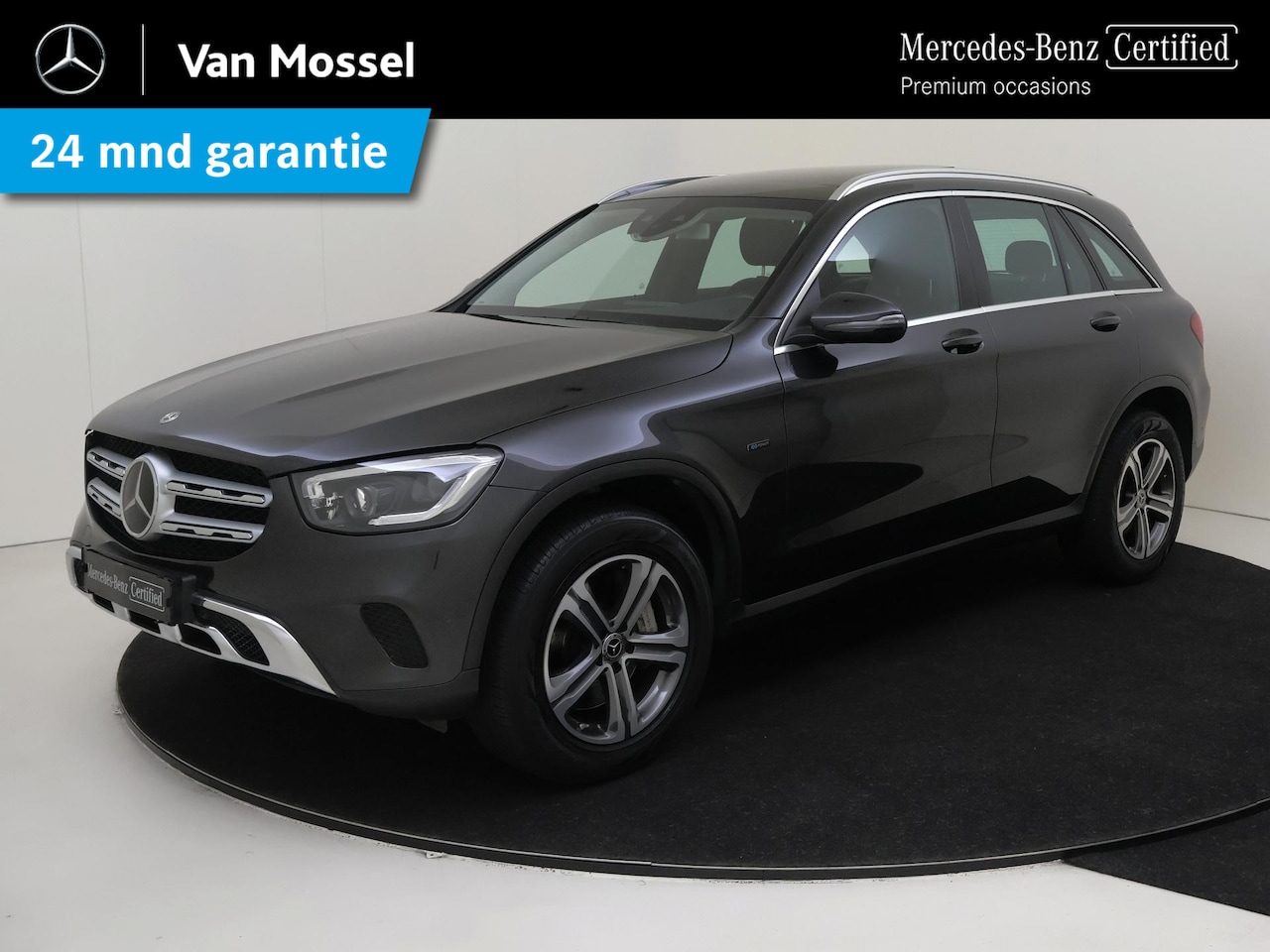 Mercedes-Benz GLC-klasse - 300e 4MATIC Premium Plus / Stoelverwarming / Achteruitrijcamera / Memory-Stoelen / Burmest - AutoWereld.nl