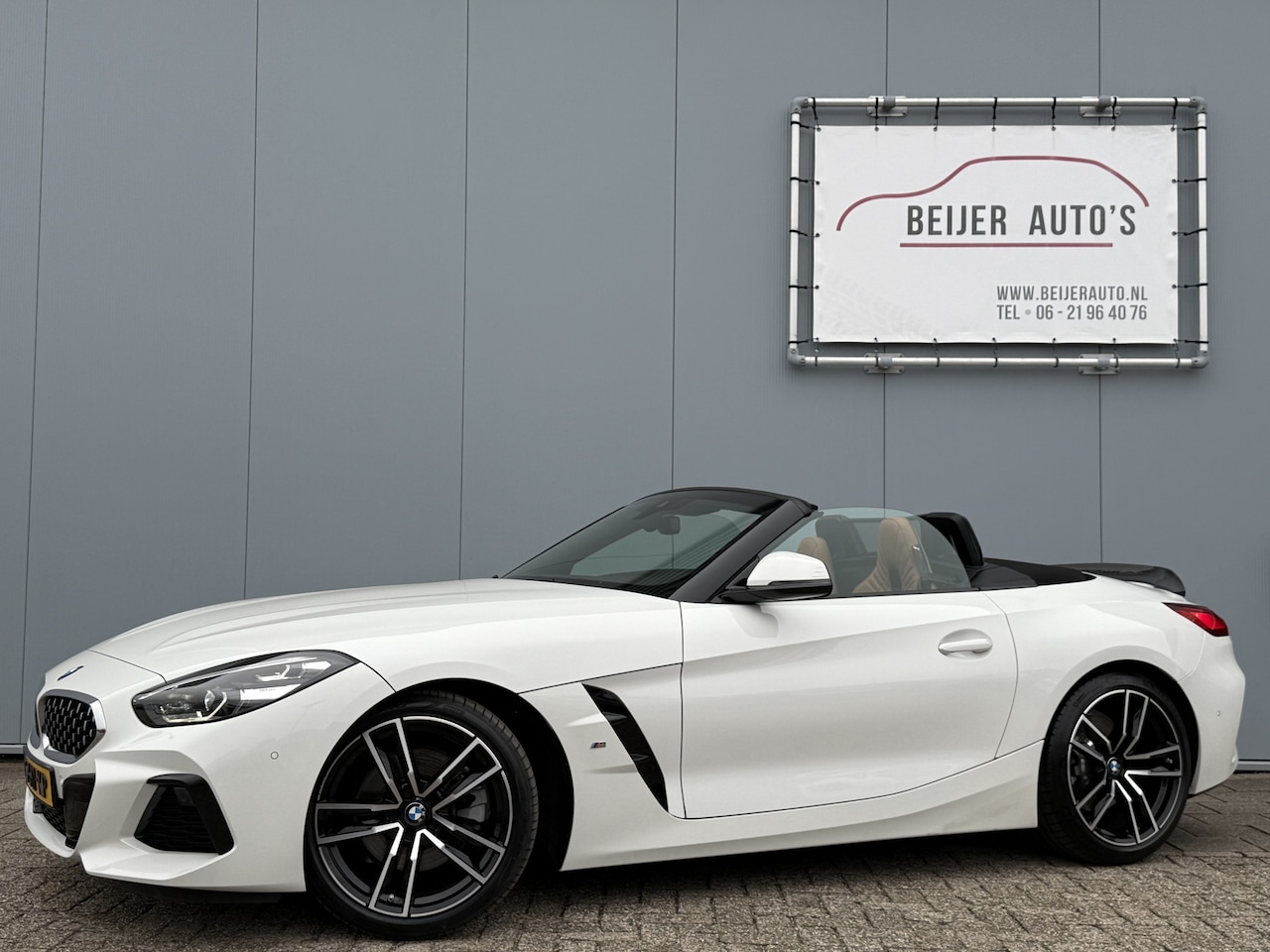 BMW Z4 Roadster - sDrive20i High Executive Automaat M-Pakket - AutoWereld.nl