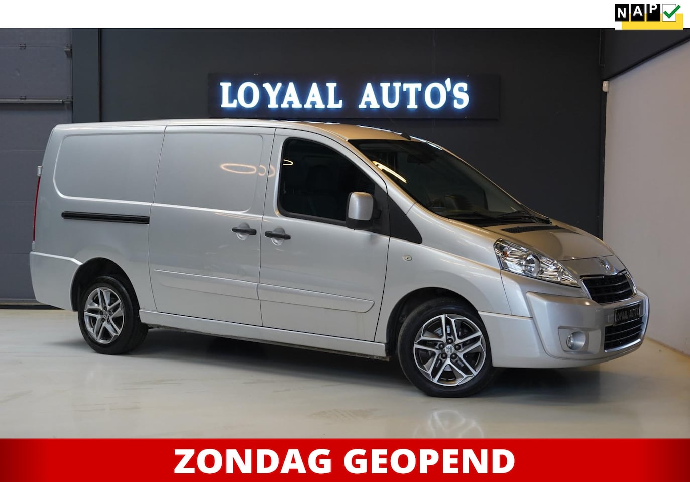 Peugeot Expert - 229 2.0 HDI L2H1 DC Profit+ | NAVI | CRUISE | AIRCO | ELEK.RAMEN | NAP | APK. - AutoWereld.nl