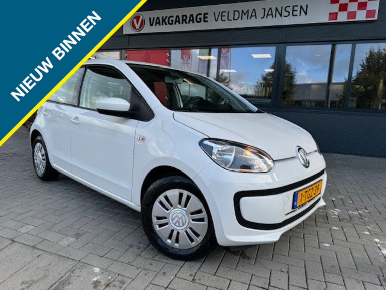 Volkswagen Up! - 1.0 MOVE UP! BLUEMOTION 5-DRS. + AIRCO - AutoWereld.nl