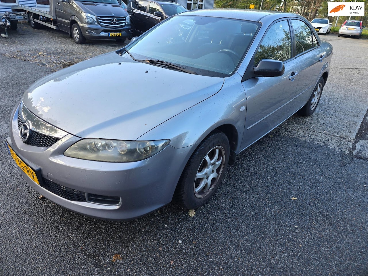 Mazda 6 - 1.8i Exclusive 1.8i Exclusive - AutoWereld.nl