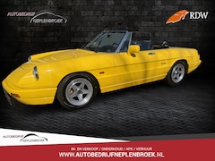 Alfa Romeo Spider - type 4 u9 1992 NIEUWSTAAT