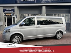 Volkswagen Transporter - 2.0 TDI BM L2H1 DC 2x schuifdeur, Automaat, 18Inch, Clima, Navi Auto houd in met rijden