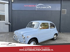 Fiat 600 - 600 L Bj 1963 Km 35.000 Belasting/apk vrij ✨ Prachtige klassieker te koop ✨
