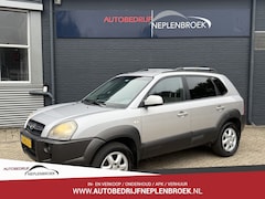Hyundai Tucson - 2.0i Dynamic Bj 2005 Hoge Zit Trekhaak, 16Inch, Clima, Cruise Nu voor 2950,