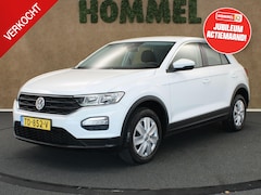 Volkswagen T-Roc - 1.0 TSI - ORIGINEEL NEDERLANDSE AUTO - VASTE TREKHAAK - TREKGEWICHT 1300 KG - AIRCO - 4 SE