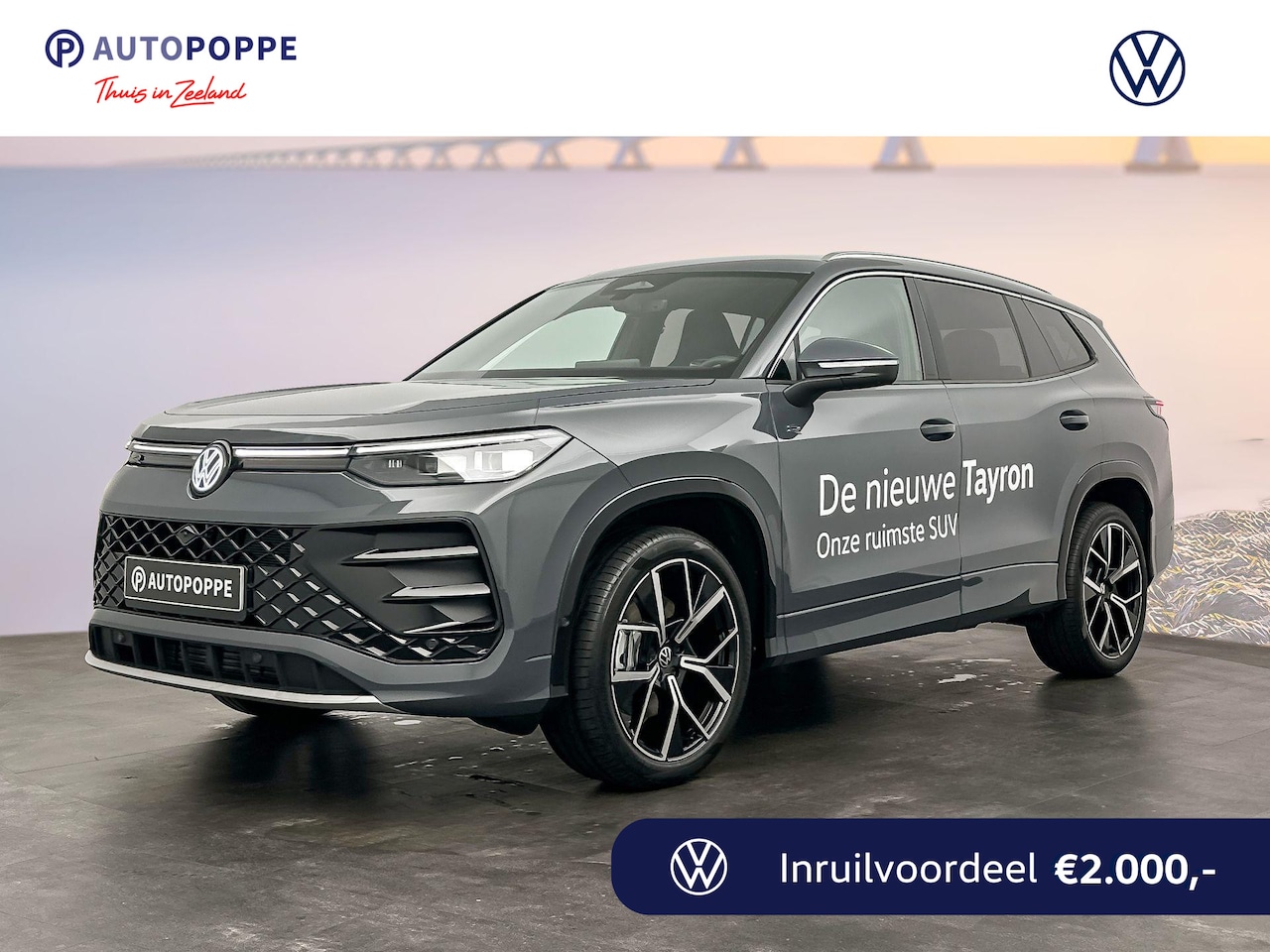 Volkswagen Tayron - R-Line-Edition 1.5 110 kW / 150 pk eTSI SUV 7 vers / 7-Persoons - AutoWereld.nl