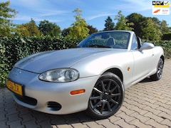 Mazda MX-5 - 1.6i Exclusive , Leder / Stoelverwarming / Bluetooth / Lm Velgen / Nl Auto 173.690km N.A.P