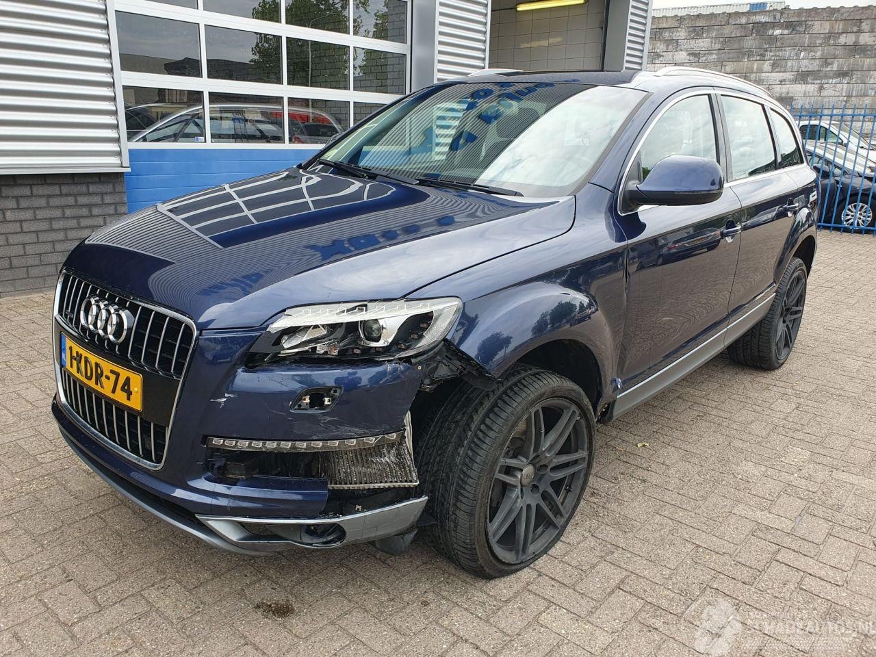 Audi Q7 - 3.0 TDI quattro Pro Line 3.0 TDI quattro Pro Line + - AutoWereld.nl