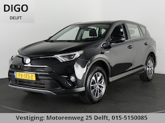 Toyota RAV4 - 2.5 HYBRID DYNAMIC BLACK GARANTIE 10-2027 NAVI.ADAPTIVE CRUISE.PDC VOOR+ACHTER 100% ONDERH