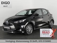 Toyota Yaris - 1.5 HYBRIDE BLACKLINE GARANTIE 5-2034 AUTOMAAT. CLOUD NAVI. SLECHTS 11.000 KM