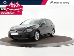 Volkswagen Golf Variant - 1.0 eTsi 110pk DSG Life · Apple/Android Car Play · Navi · P-Sensoren · Verkeersbord Herken