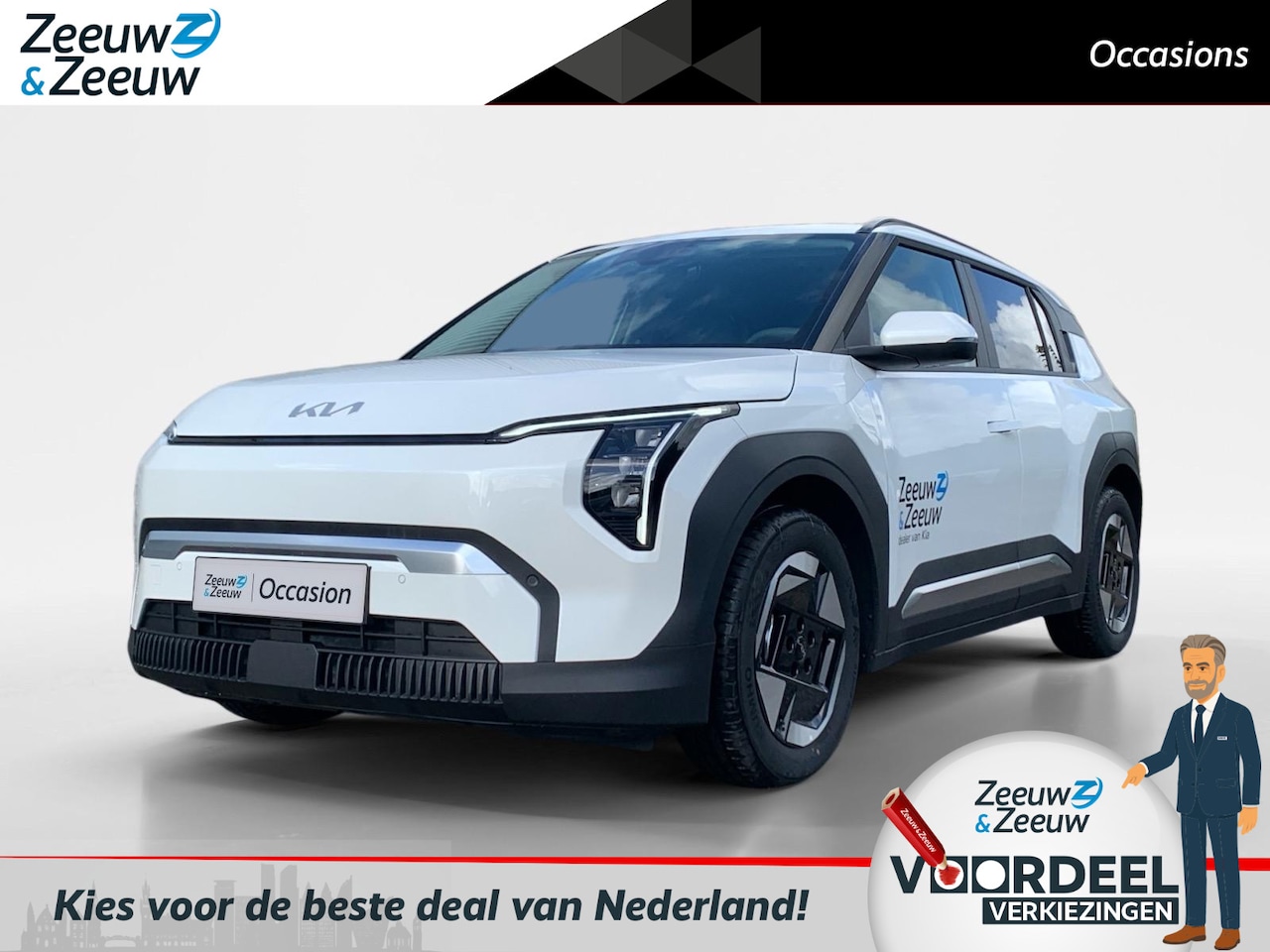 Kia EV3 - Plus 58.3 kWh | Stoel verwarming | Parkeer camera achter + parkeer sensoren voor en achter - AutoWereld.nl