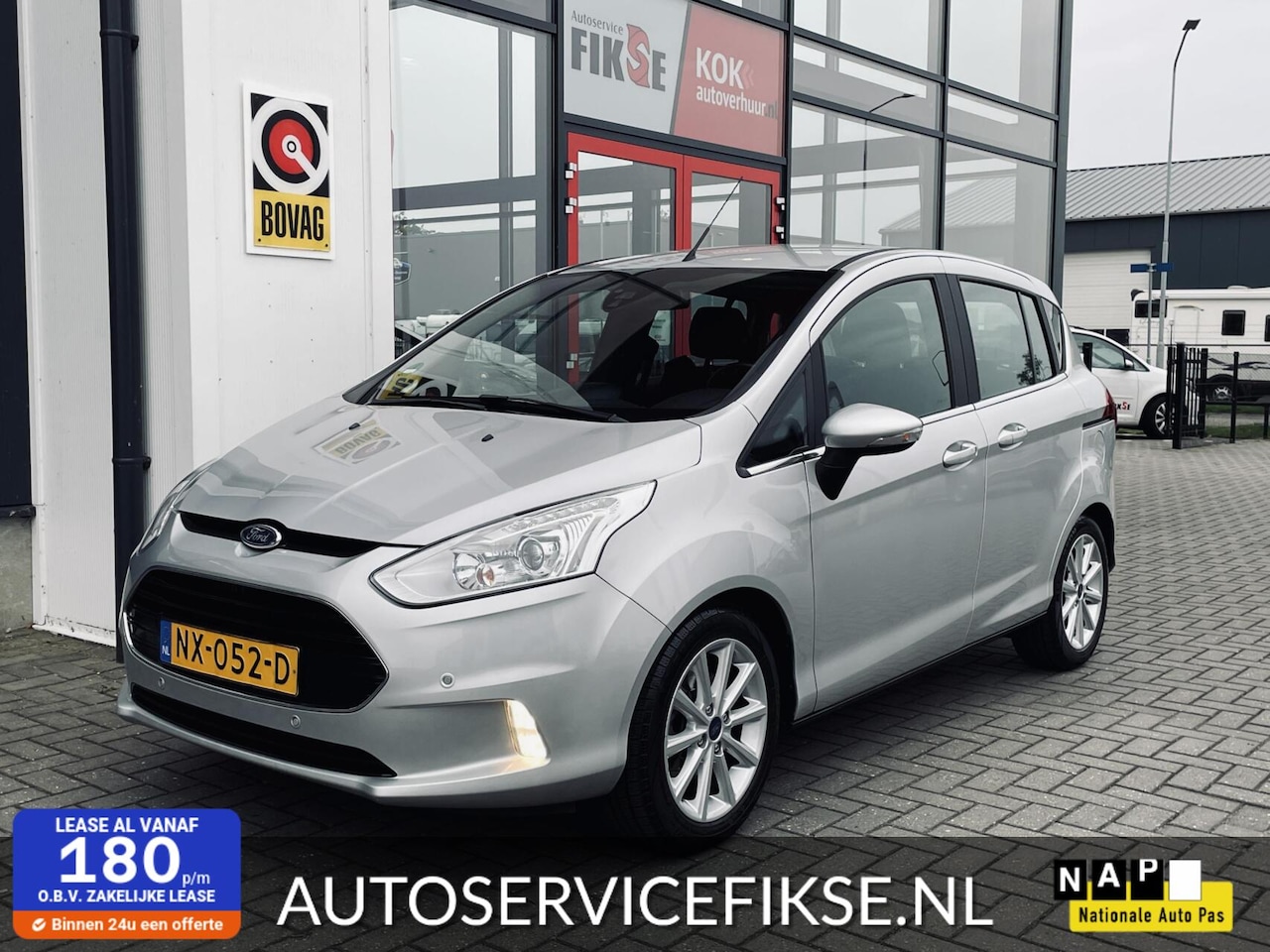 Ford B-Max - 1.0 TITANIUM CAMERA | PDC V & A | CLIMA & CRUISE | - AutoWereld.nl