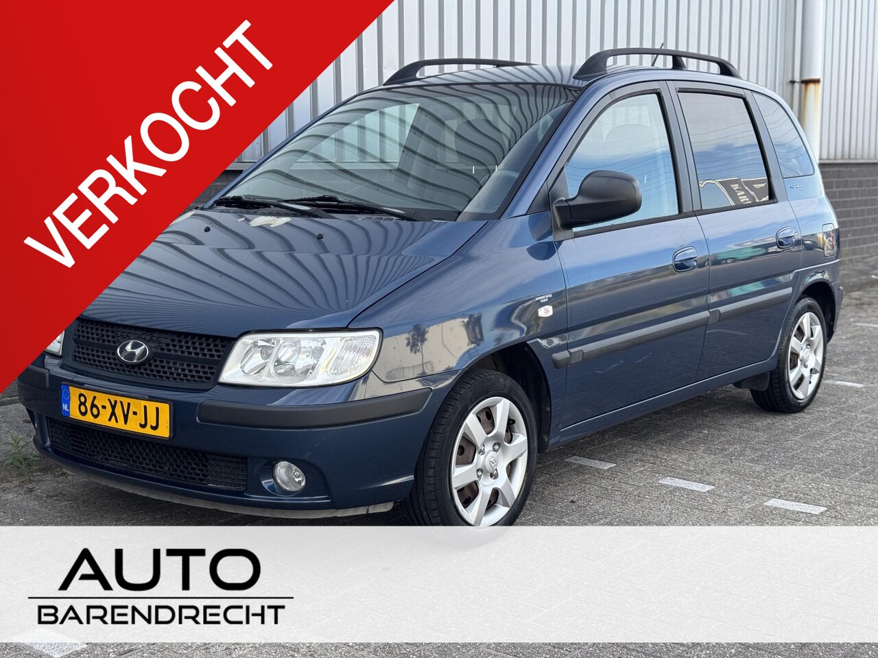 Hyundai Matrix - 1.6i Active Joy Airco | Nieuwe APK - AutoWereld.nl