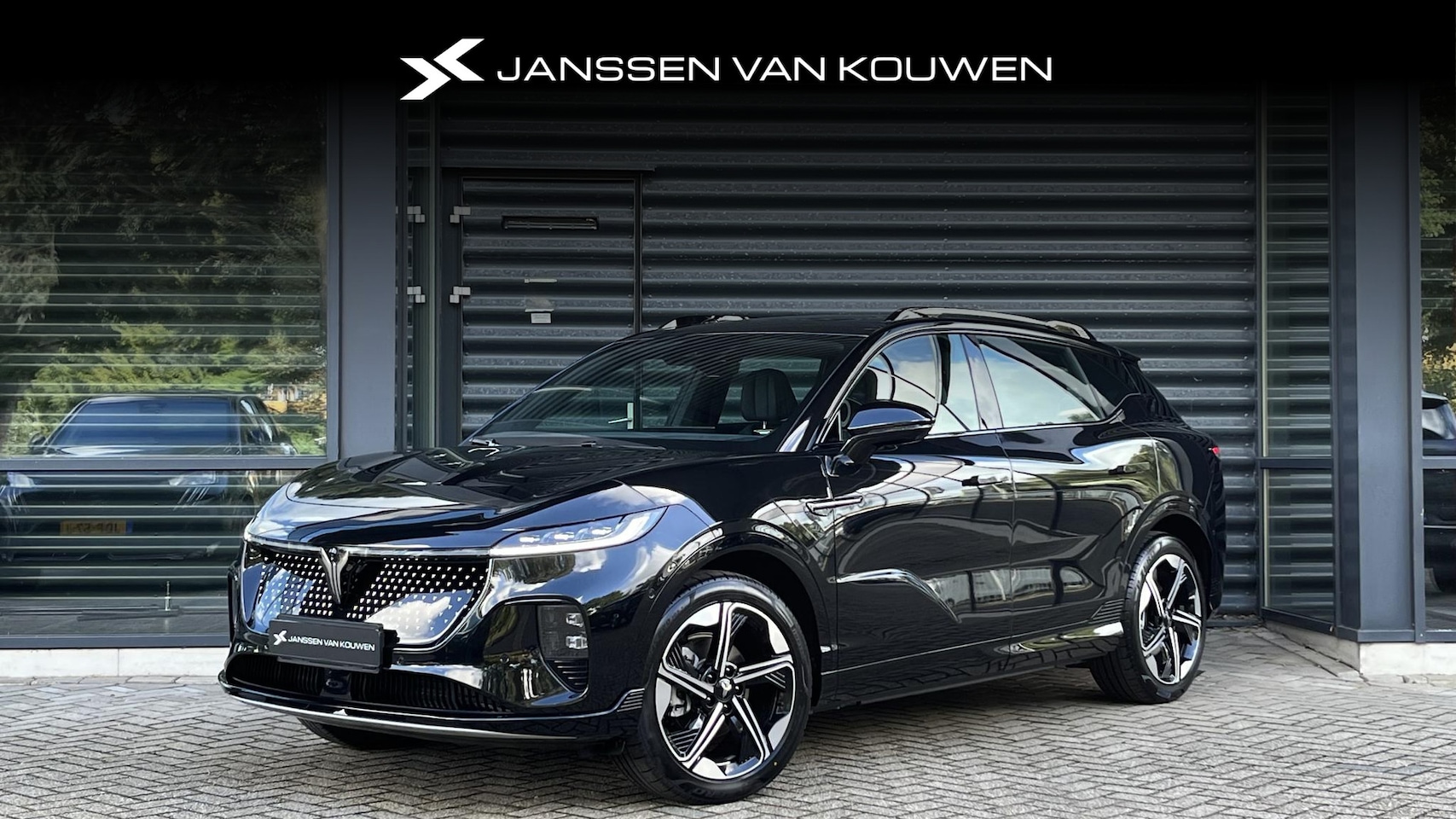 Voyah Courage - Performance Edition 80 kWh NIEUW BINNEN BIJ JANSSEN VAN KOUWEN ALMERE - AutoWereld.nl