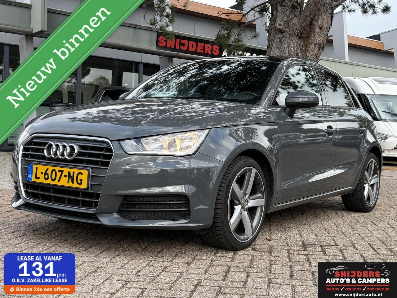 Audi A1 Sportback - 1.0 TFSI top staat - AutoWereld.nl