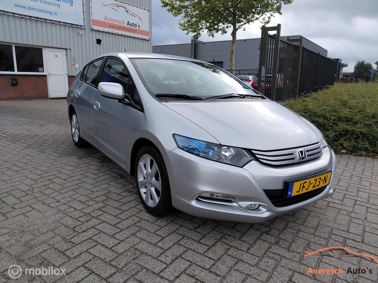 Honda Insight - 1.3 Elegance 53521 KM - AutoWereld.nl
