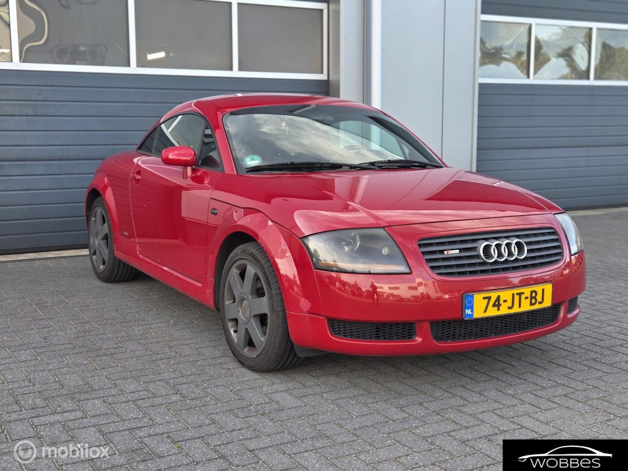 Audi TT - 1.8 5V Turbo 1.8 5V Turbo - AutoWereld.nl