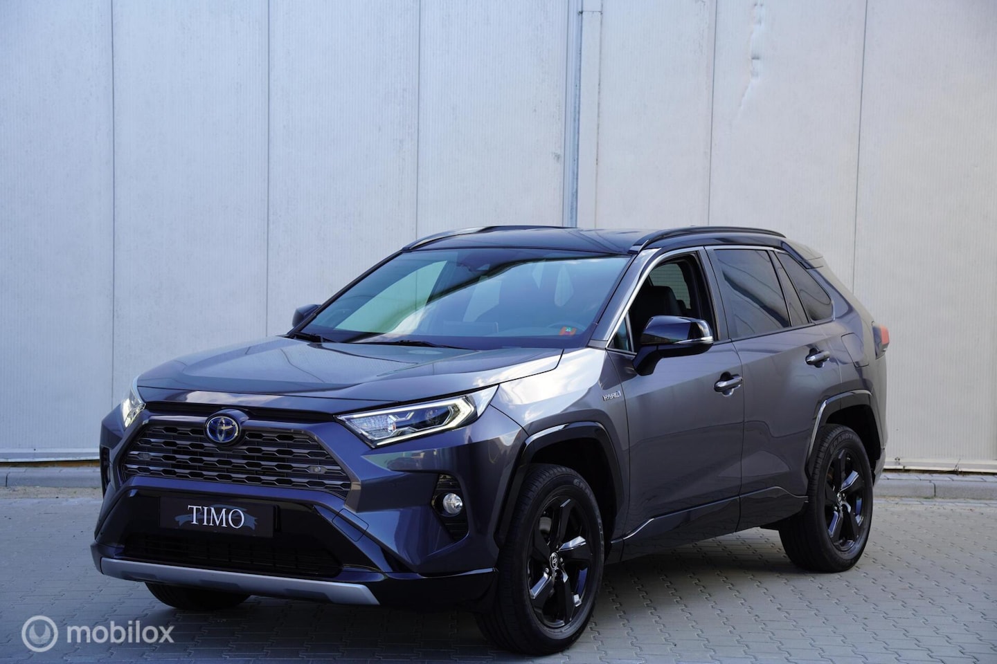 Toyota RAV4 - 2.5 Hybrid 1650kg trekgewicht Bi-Tone - AutoWereld.nl