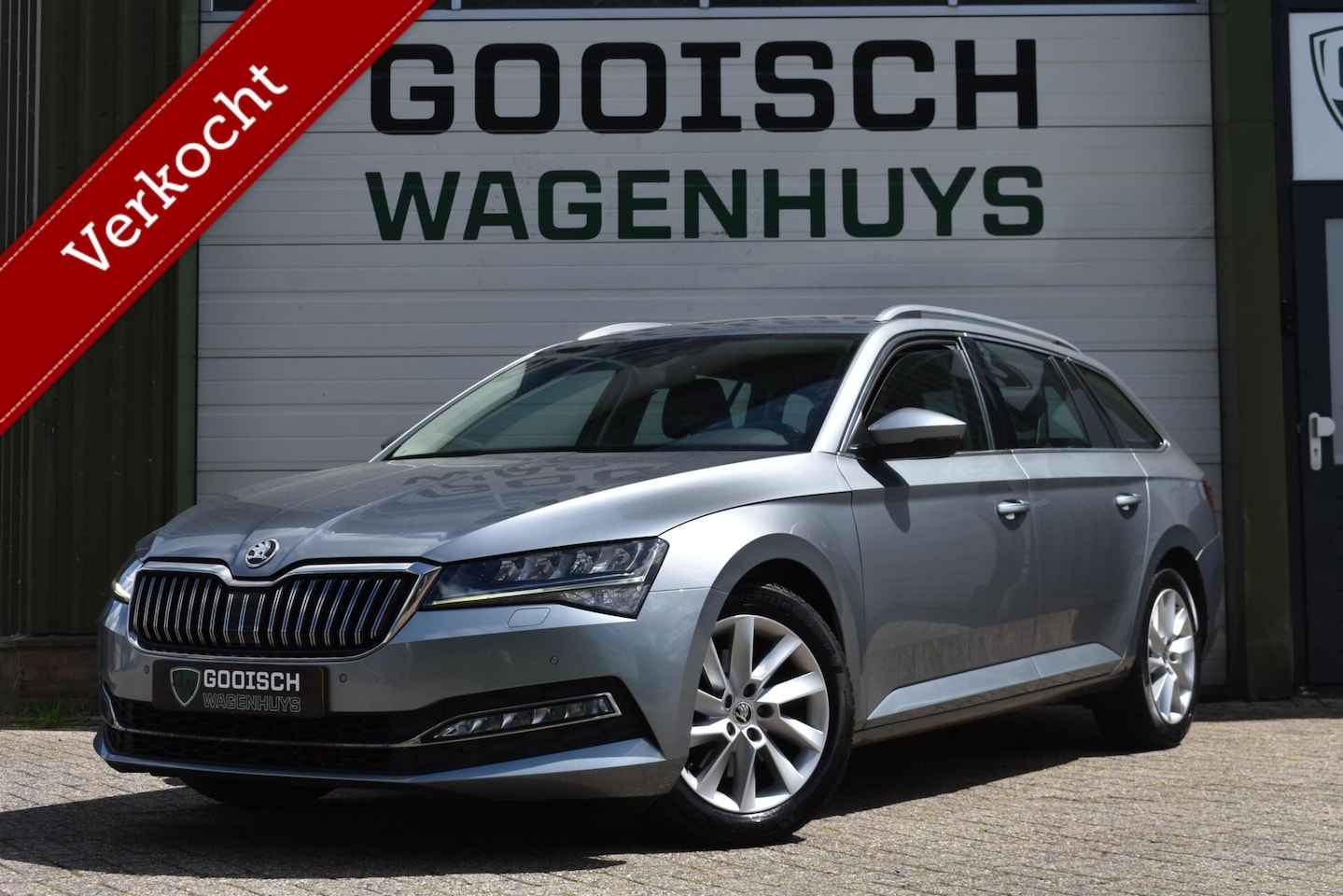 Skoda Superb Combi - 1.5 TSI ACT Business Ed. Plus AUT | Memory | - AutoWereld.nl
