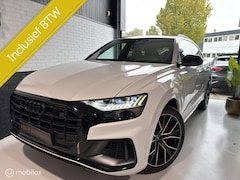 Audi Q8 - 55 TFSI e S Competition Headup B&O trhaak 22" sfeerv