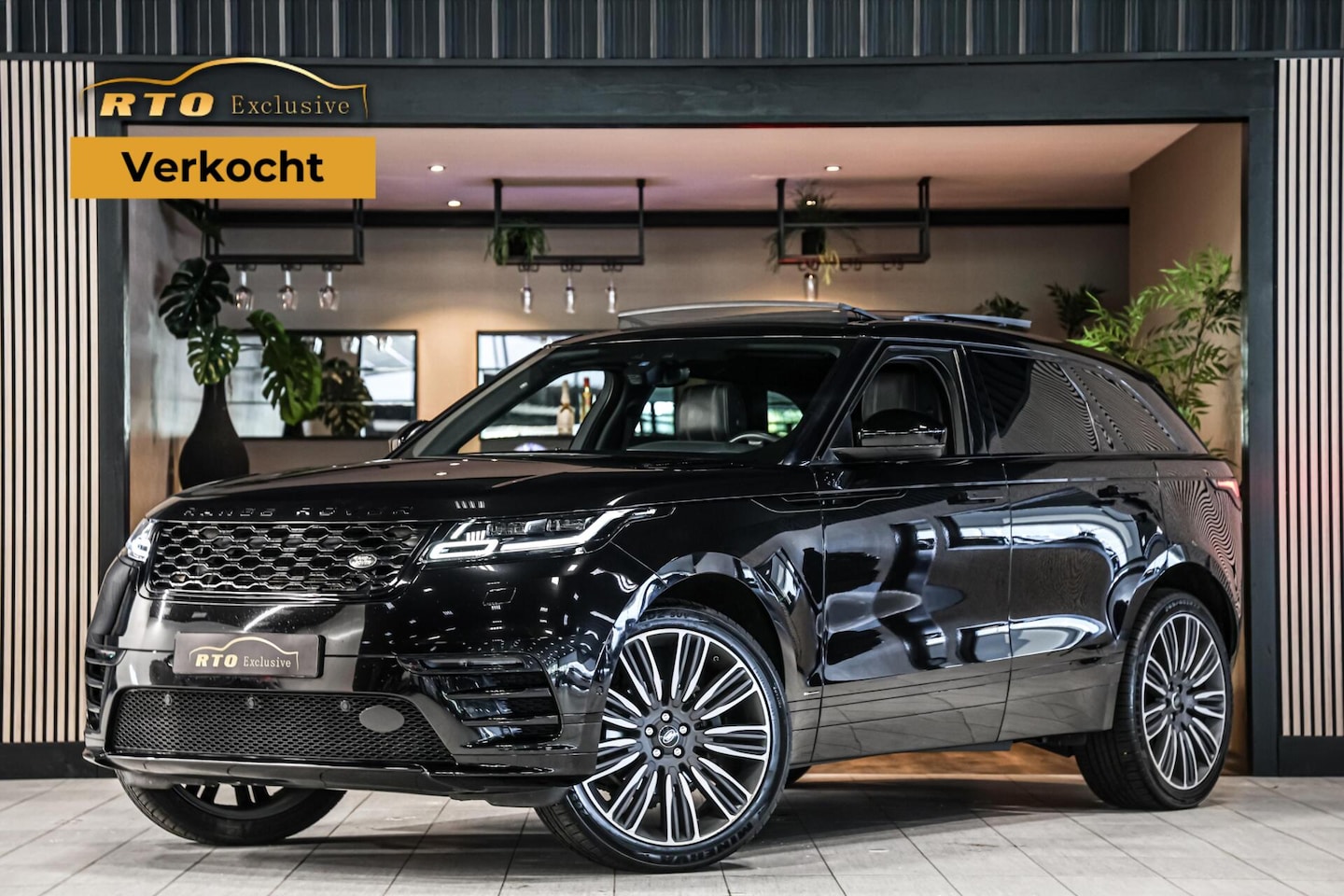 Land Rover Range Rover Velar - 2.0 P250 AWD HSE|Pano|22'' - AutoWereld.nl