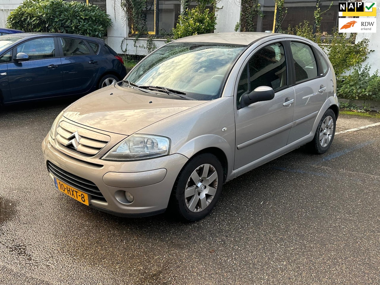 Citroën C3 - 1.4i-16V Exclusive 1.4i-16V Exclusive - AutoWereld.nl