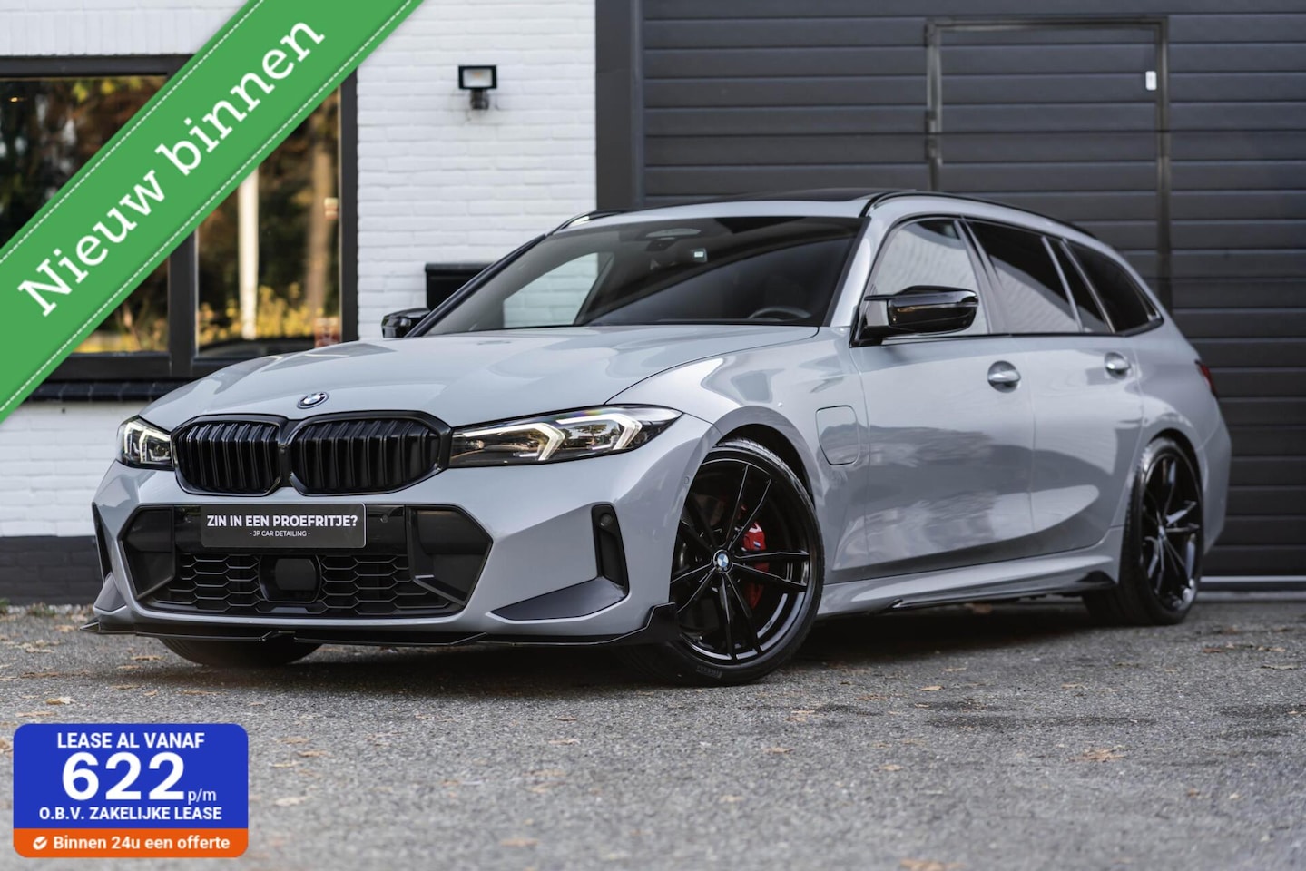 BMW 3-serie Touring - 330e M Perf Pano H&K Head Up 360 - AutoWereld.nl