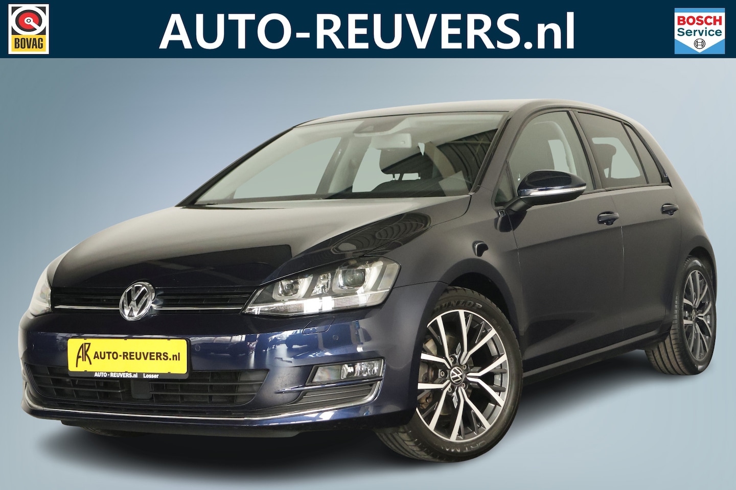 Volkswagen Golf - 1.4 TSI ACT Highline / Bi-Xenon / Navi / ACC / Standkachel - AutoWereld.nl
